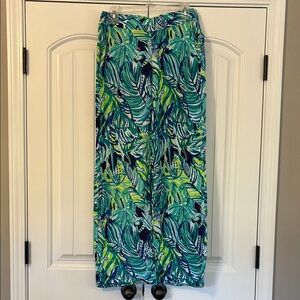 Lilly Pulitzer Wide-Leg Pants